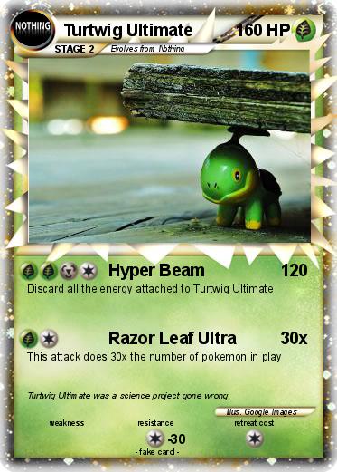 Pokemon Turtwig Ultimate