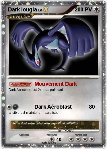 Pokemon Dark lougia