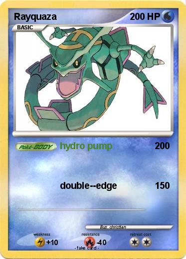 Pokemon Rayquaza