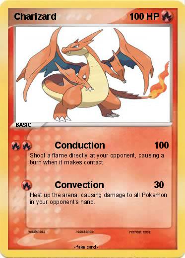 Pokemon Charizard