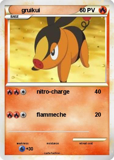 Pokemon gruikui