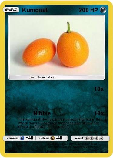 Pokemon Kumquat