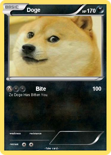 Pokemon Doge