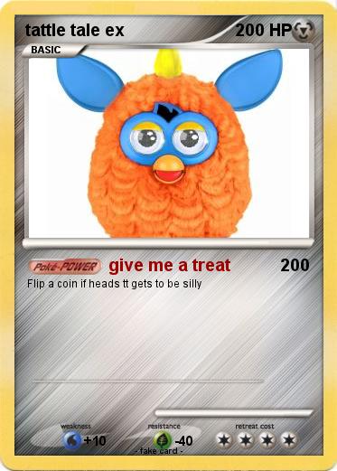 Pokemon tattle tale ex