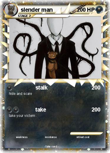 Pokemon slender man