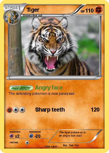 Pokemon Tiger