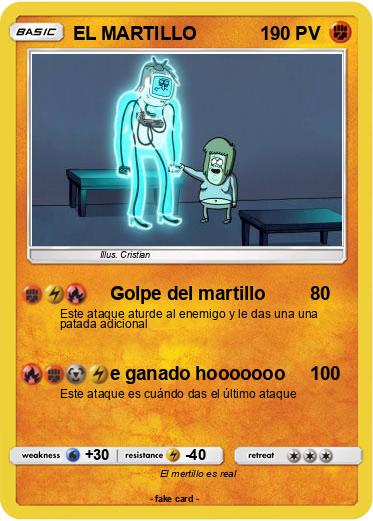 Pokemon EL MARTILLO