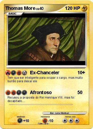 Pokemon Thomas More