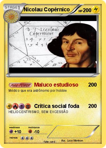 Pokemon Nicolau Copérnico