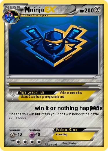 Pokemon ninja