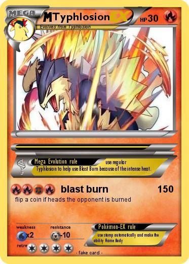 Pokemon Typhlosion