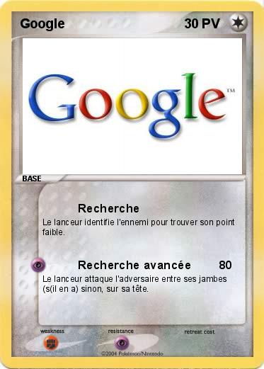 Pokemon Google