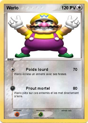 Pokemon Wario