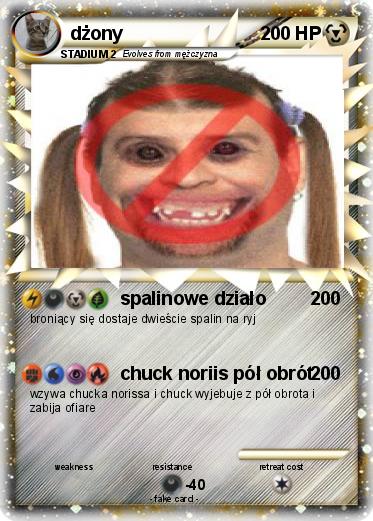 Pokemon dżony