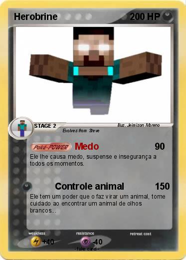 Pokemon Herobrine