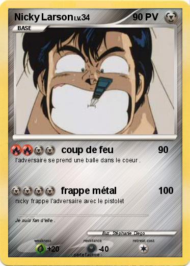 Pokemon Nicky Larson