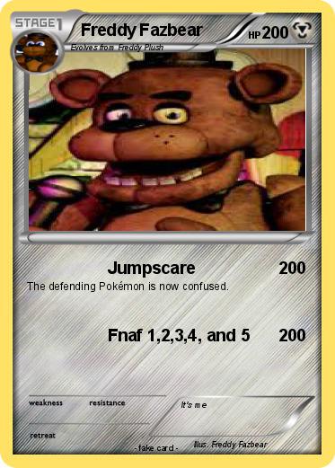 Pokemon Freddy Fazbear