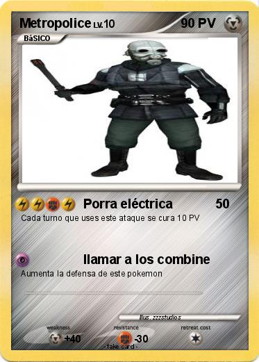 Pokemon Metropolice