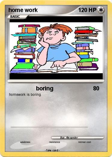 Pokemon home work