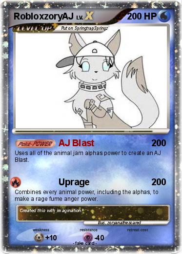 Pokemon RobloxzoryAJ
