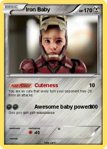 Pokemon Iron Baby