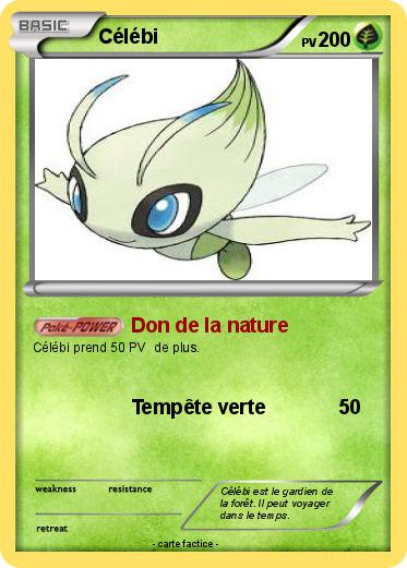 Pokemon Célébi