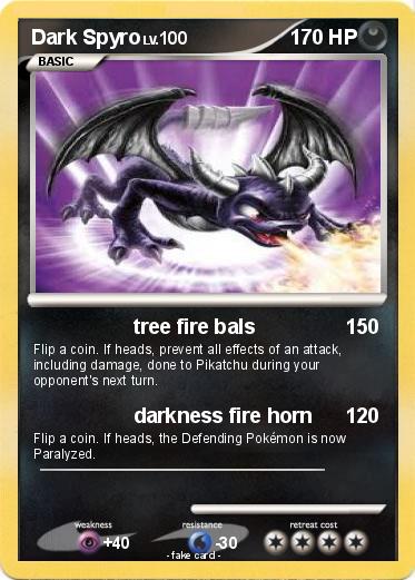 Pokemon Dark Spyro