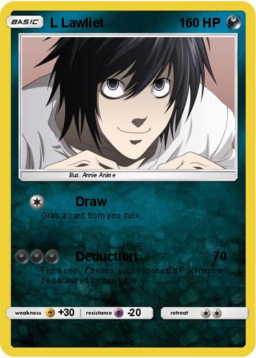 Pokemon L Lawliet