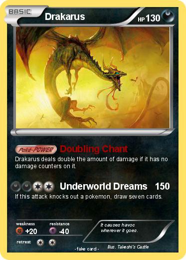Pokemon Drakarus