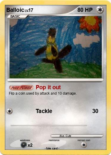 Pokemon Balloic