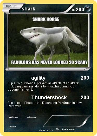 Pokemon shark