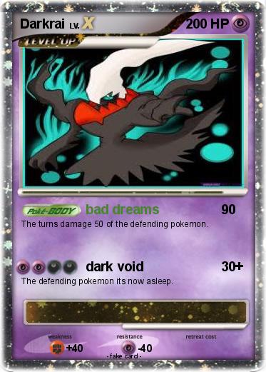 Pokemon Darkrai