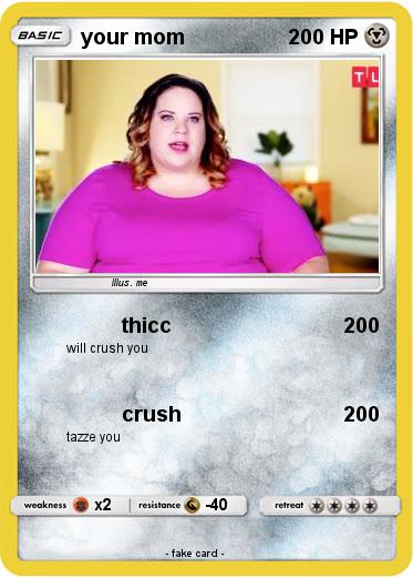 Pokemon your mom