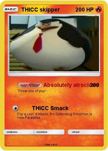 Pokemon THICC skipper
