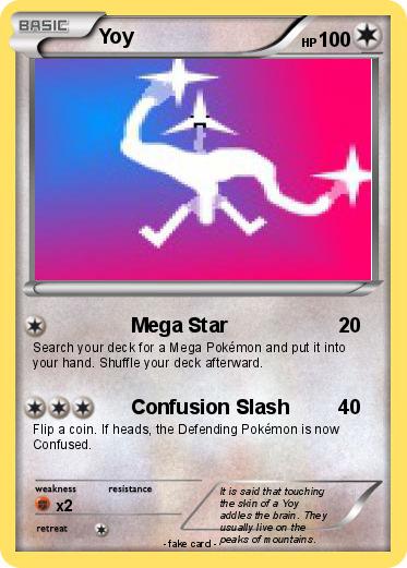 Pokemon Yoy