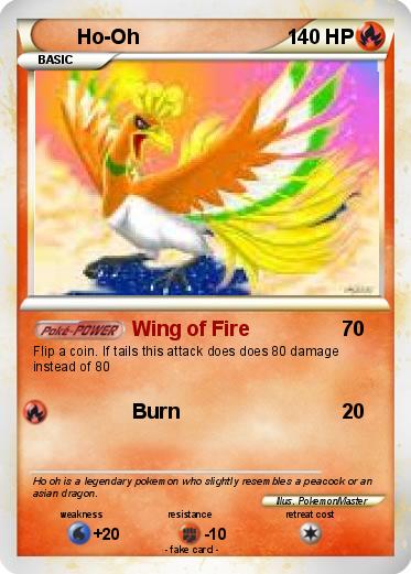 Pokemon Ho-Oh