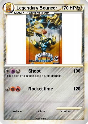 Pokemon Legendary Bouncer