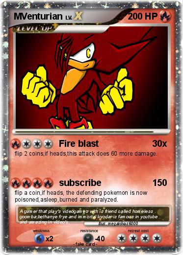 Pokemon MVenturian