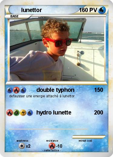 Pokemon lunettor