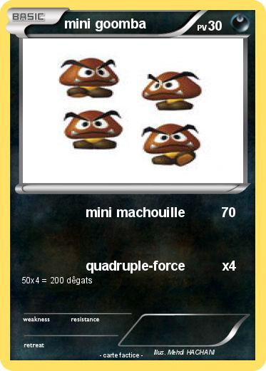 Pokemon mini goomba