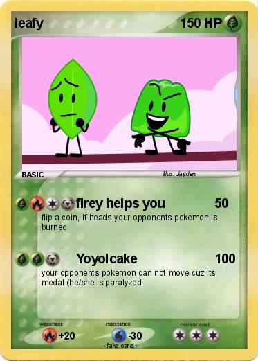 Pokemon leafy