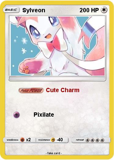 Pokemon Sylveon