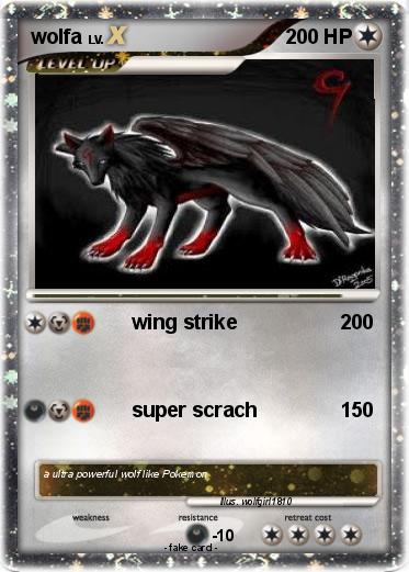 Pokemon wolfa