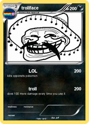 Pokemon trollface
