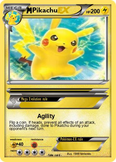 Pokemon Pikachu