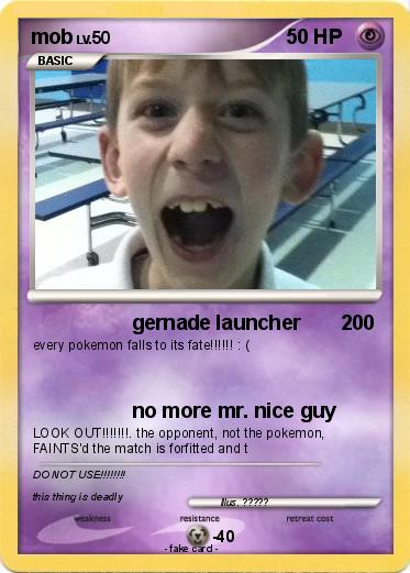 Pokemon mob