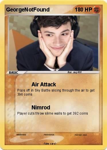 Pokemon GeorgeNotFound