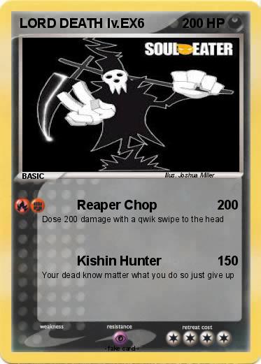 Pokemon LORD DEATH lv.EX6