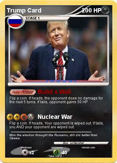Pokemon Trump Card