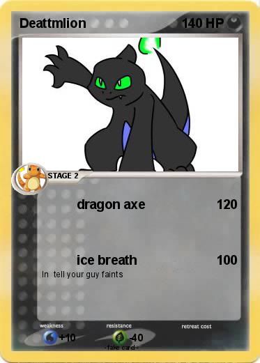 Pokemon Deattmlion